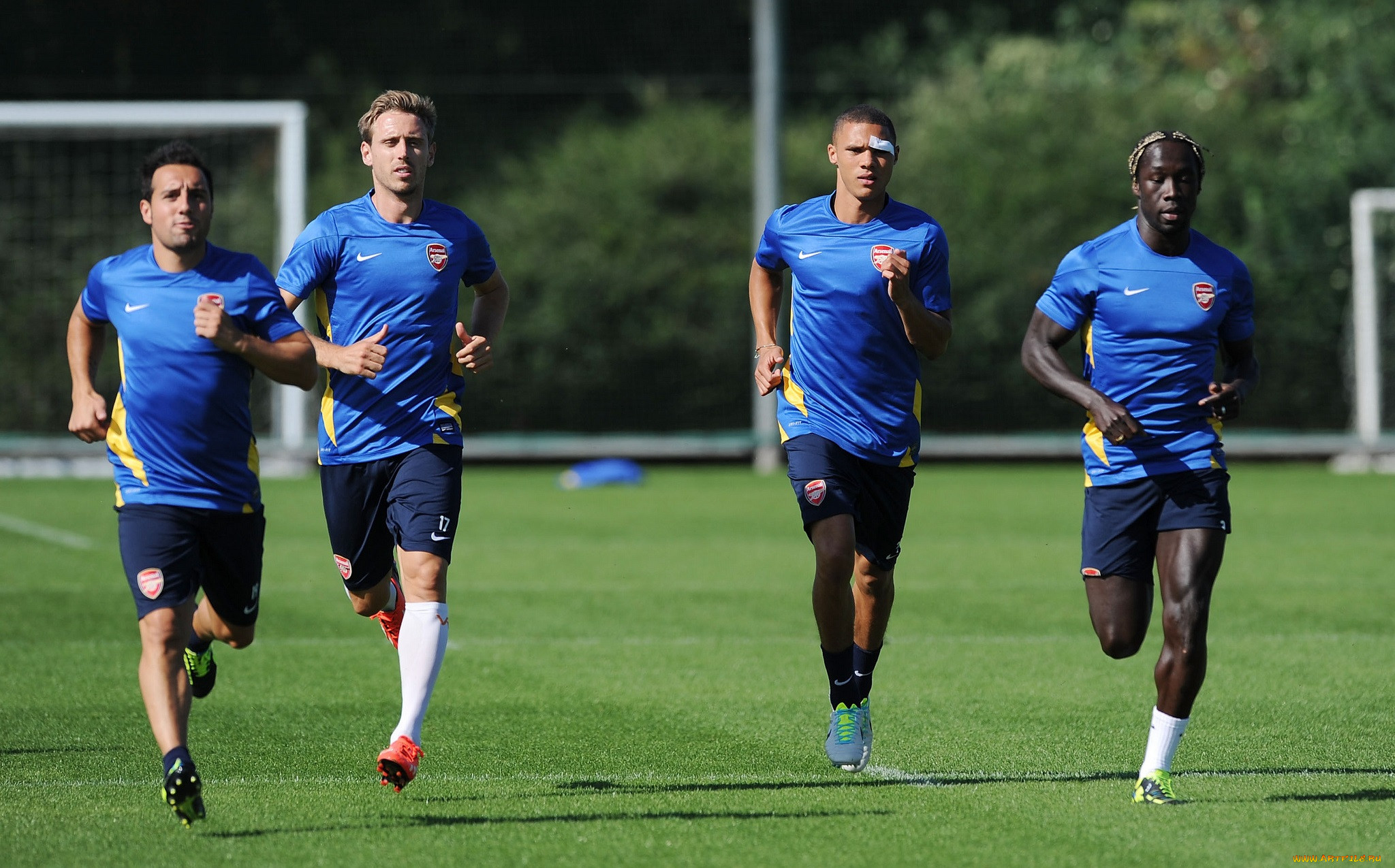 santi, cazorla, nacho, monreal, kieran, gibbs, and, bacary, sagna, of, arsenal, , , , , , , 